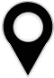 black map marker