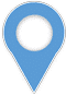 light blue map marker