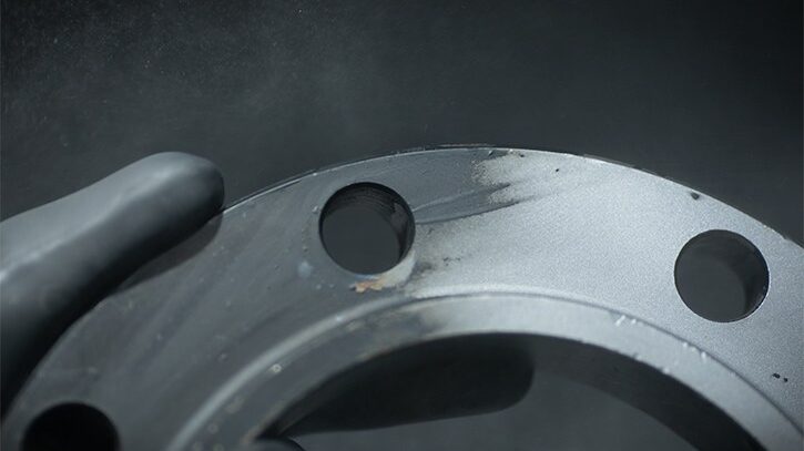 Rust Scale Removal Application by SurfacePrep