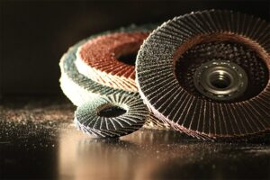 Flap-Discs coated abrasives