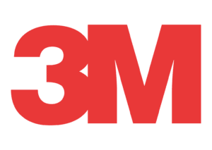 3Mlogo Worker wearing a 3M protective mask