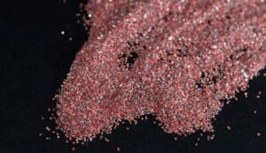 Garnet blasting media