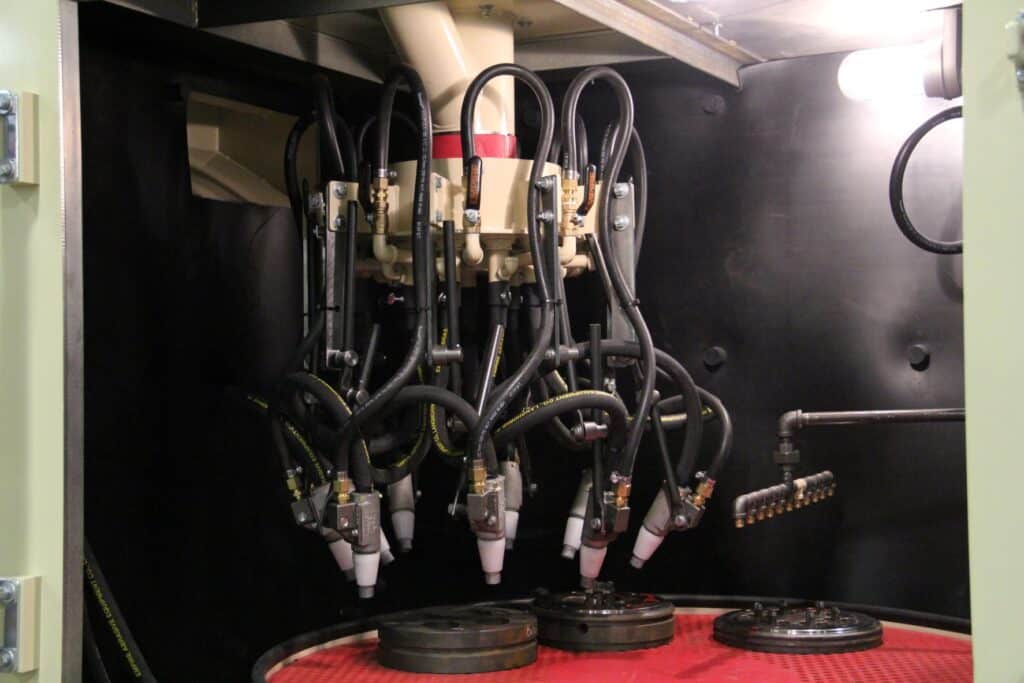 Rotary Head Internal Empire abrasive equipment