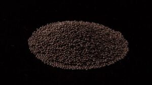 Stainless steel shot blast media