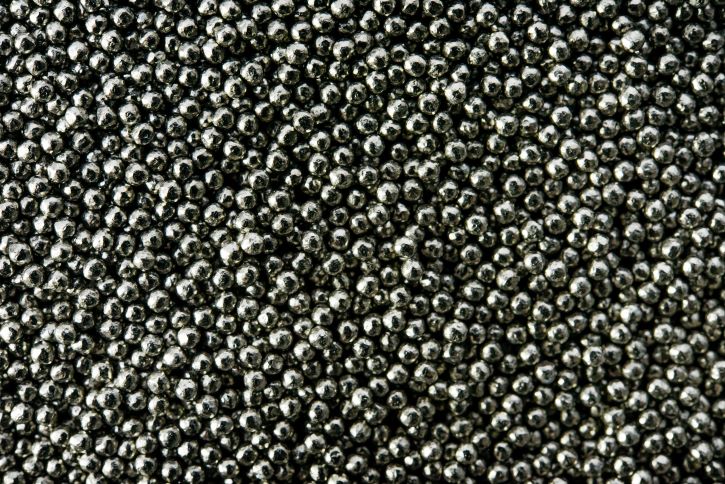stainless steel shot