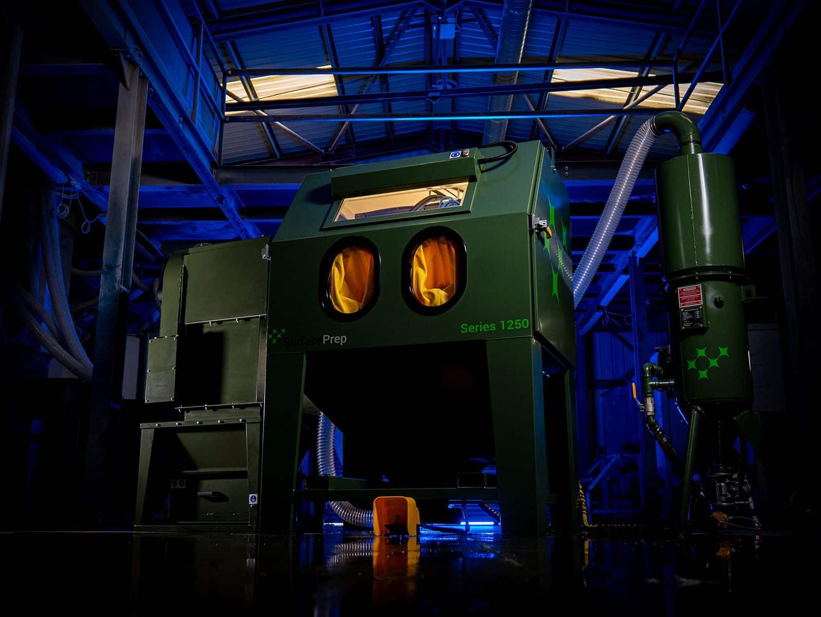 Blasting – 1250 Cabinet