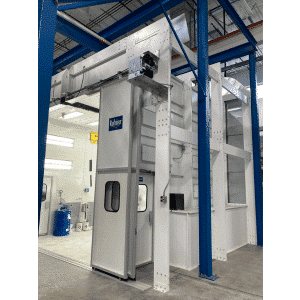 Rohner – Paint Booth w Sliding Doors resize