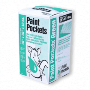 Arrestor_Pads_284e Box of green paint pockets