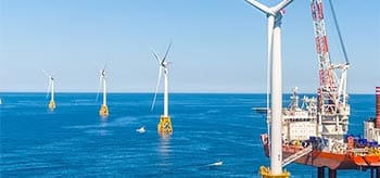 offshore windfarm