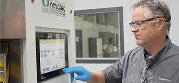 Production services automated finishing