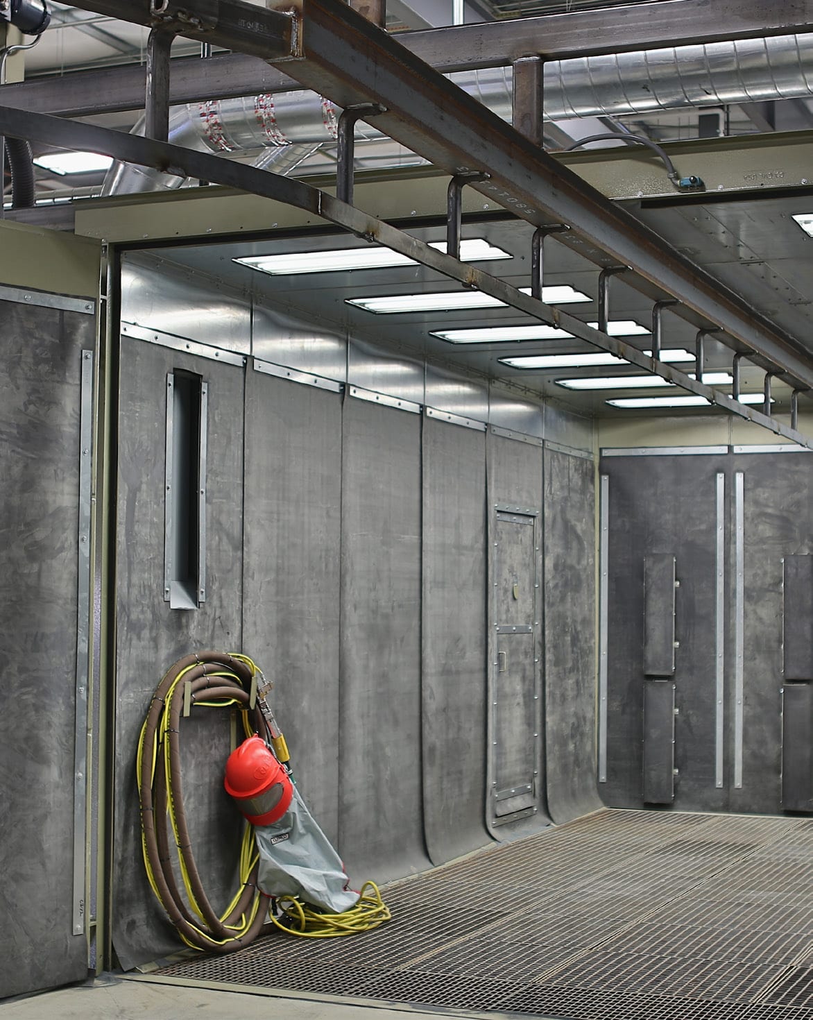 09292 – Industrial Blast Facilities Planning Guide