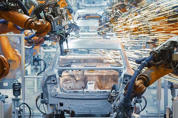 Transportation (Automotive, Rail & Heavy Vehicle) finishing services Transportation finsihing on an automotive production line