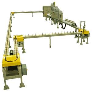 BGK Chain on Edge