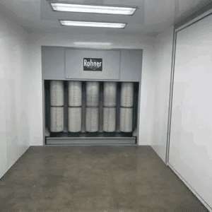 Rohner Powder Booth
