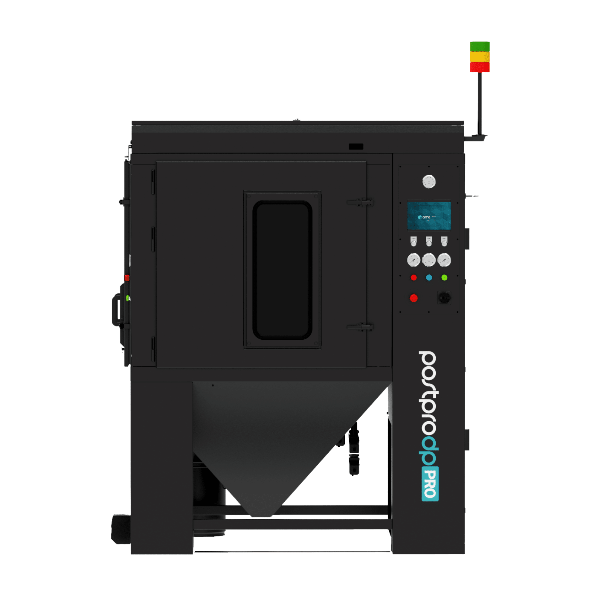 AMT PostPro depowering machine
