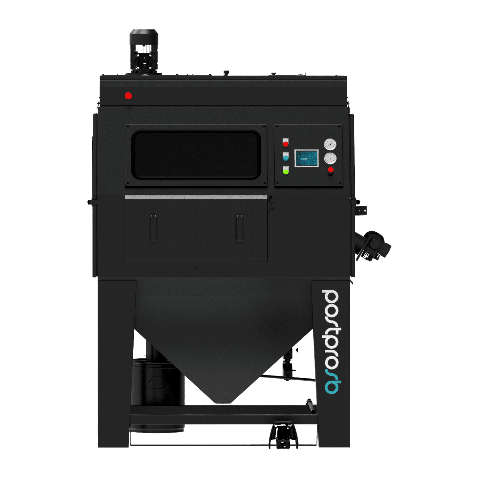 AMT PostPro surface blasting machine