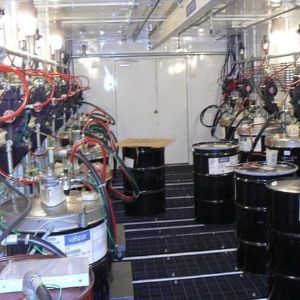 Global Hazardous Material Storage Building