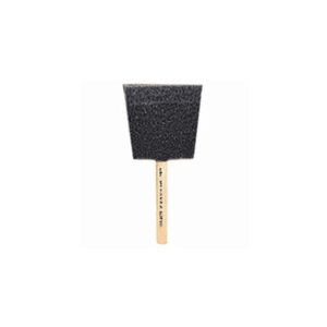 300x300px for site (35) Foam Brush 1 in W, Wood Handle