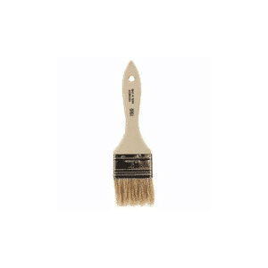 300x300px for site (37) White Chinese Bristle Paint Brush, 5/16 in Thick x 2 in W, Wood Handle