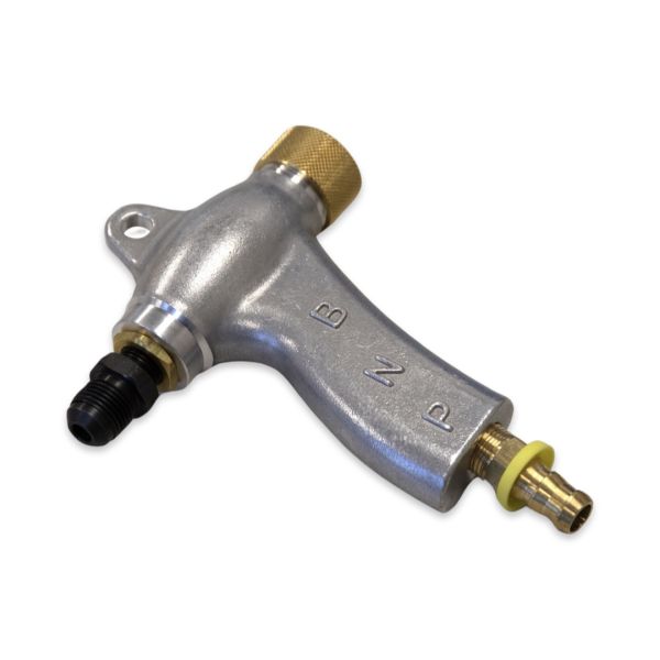 Suction Blast Gun, BNP #7, Includes 7/16″ Bore Ceramic Nozzle & 9/32″ Orifice, Clemco Industries Clemco Suction Blast Gun