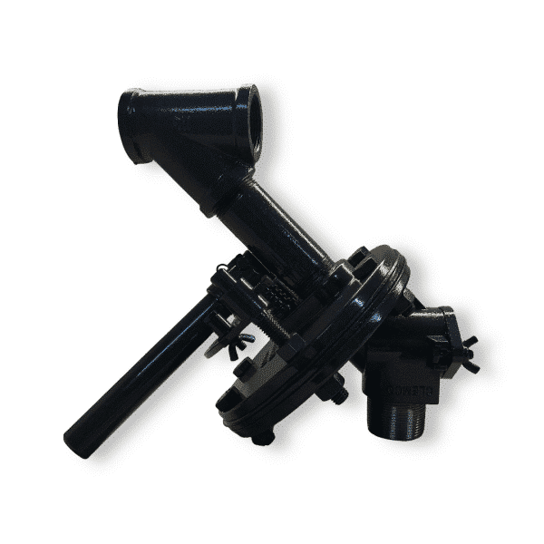 Abrasive Metering Flat Sand Valve Clemco Industries Clemco Industries Abrasive Metering Flat Sand Valve