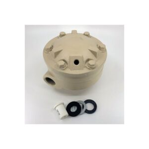 Exhaust Valve, MG-78 w-Ceramic Restrictor, Empire Abrasive Equipment Company